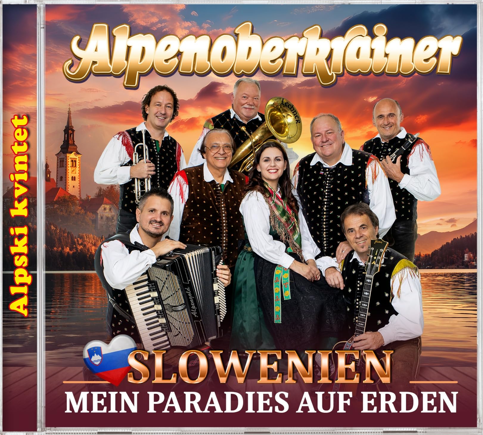 Slowenien mein Paradies auf Erden German Schlager & Volksmusik