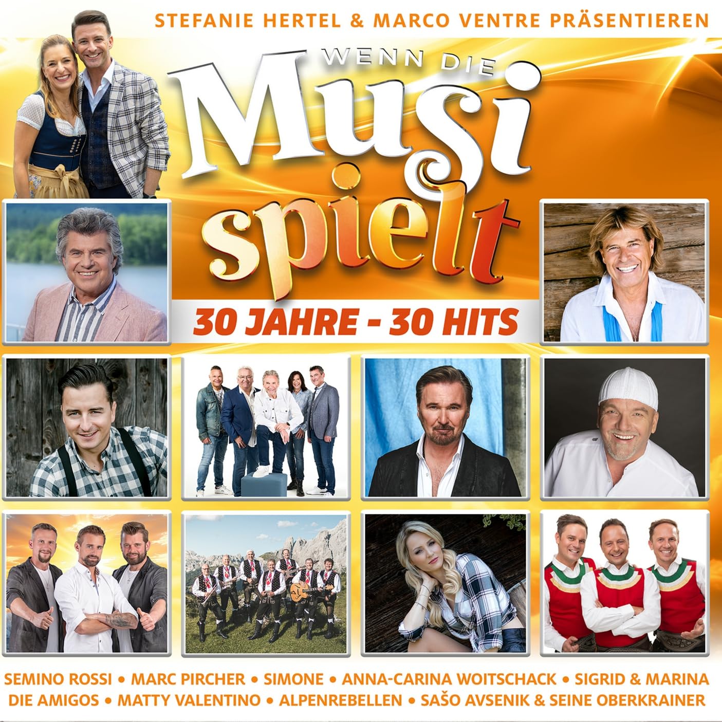 Wenn die Musi spielt - 30 Jahre 30 Hits German Schlager & Volksmusik