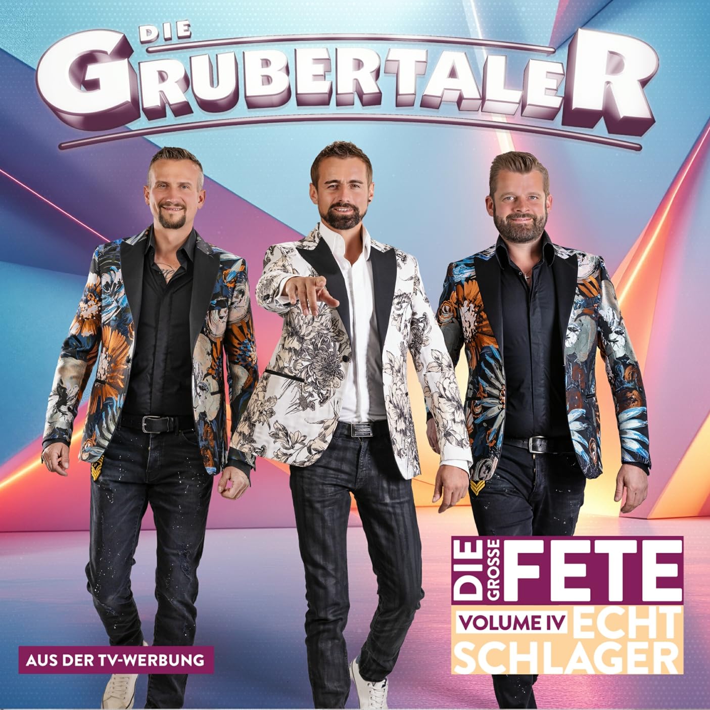 Echt Schlager,die groáe Fete - Volume IV German Schlager & Volksmusik