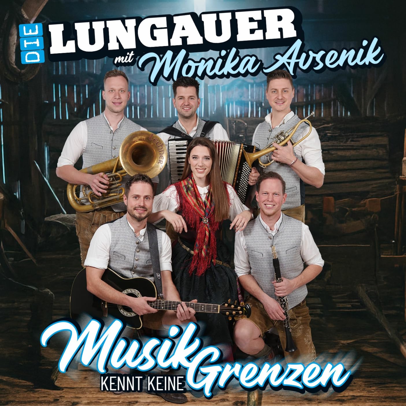 Die Lungauer mit Monika Avsenik - Musik kennt keine Grenzen German Schlager & Volksmusik