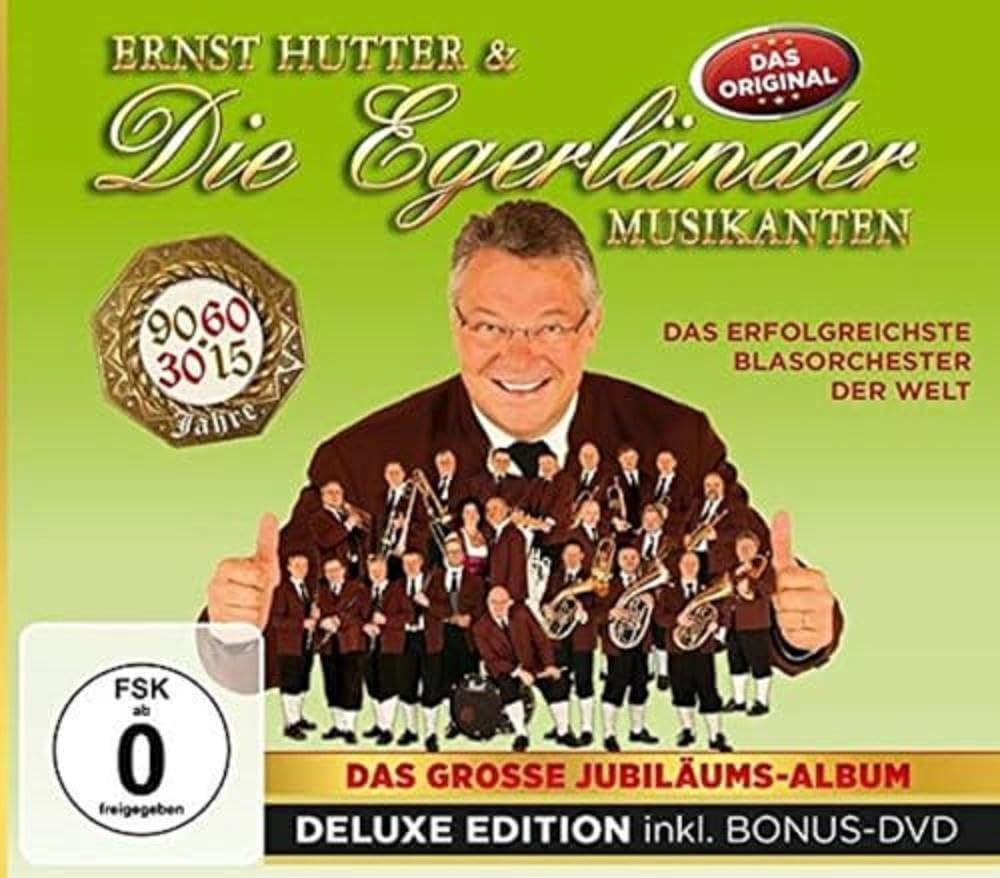 Das große Jubiläumsalbum - Deluxe Edition (inkl. Bonus DVD) German Schlager & Volksmusik
