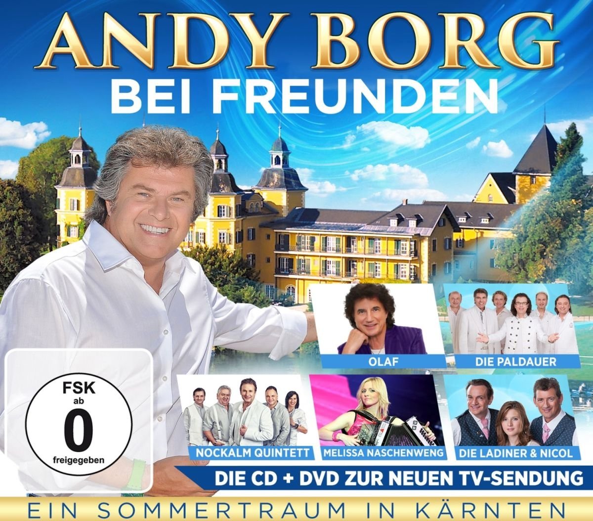 Andy Borg bei Freunden German Schlager & Volksmusik