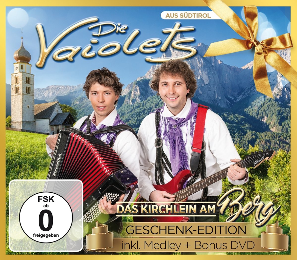 Das Kirchlein am Berg-Geschenk-Edition German Schlager & Volksmusik