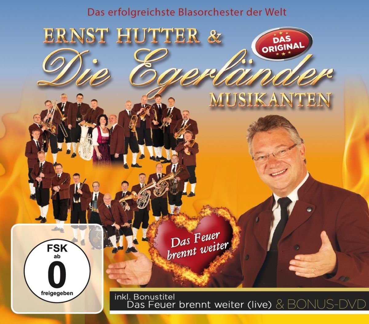 Das Feuer brennt weiter-Delu German Schlager & Volksmusik