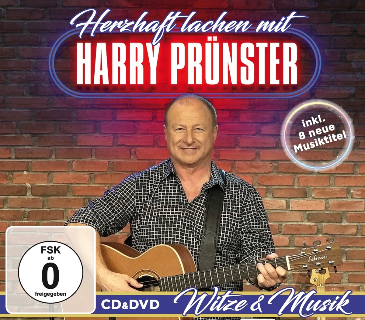 Herzhaft lachen mit Harry Prün Music