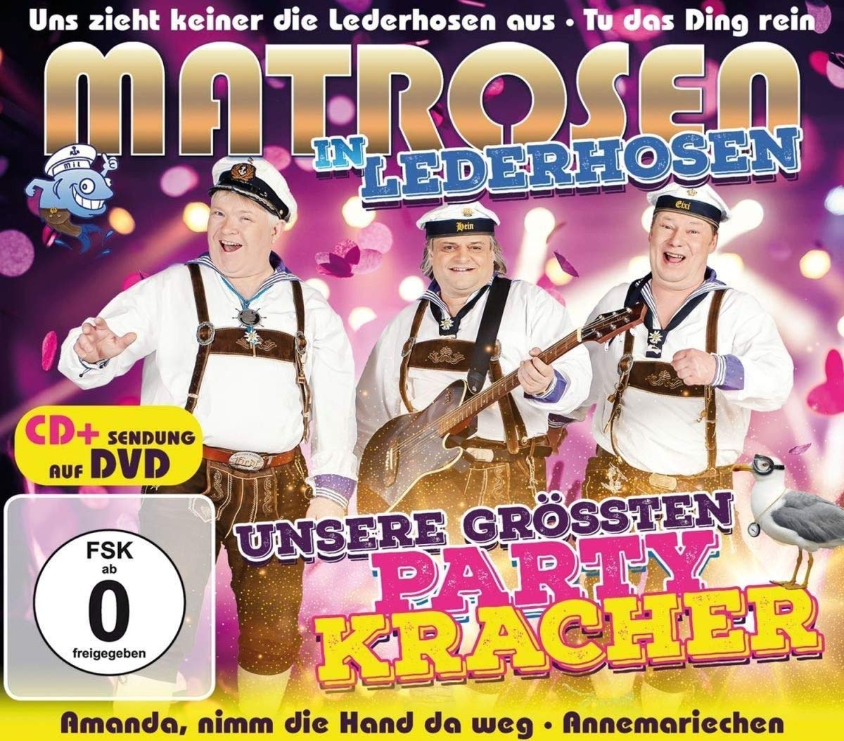 Unsere größten Partykracher CD + Sendung auf DVD Music for Children