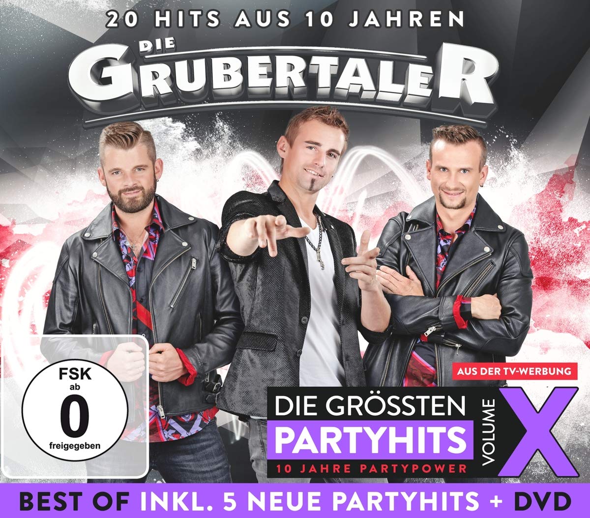 Das Beste aus 10 Jahren Party - Vol. X - inkl. DVD Music for Children