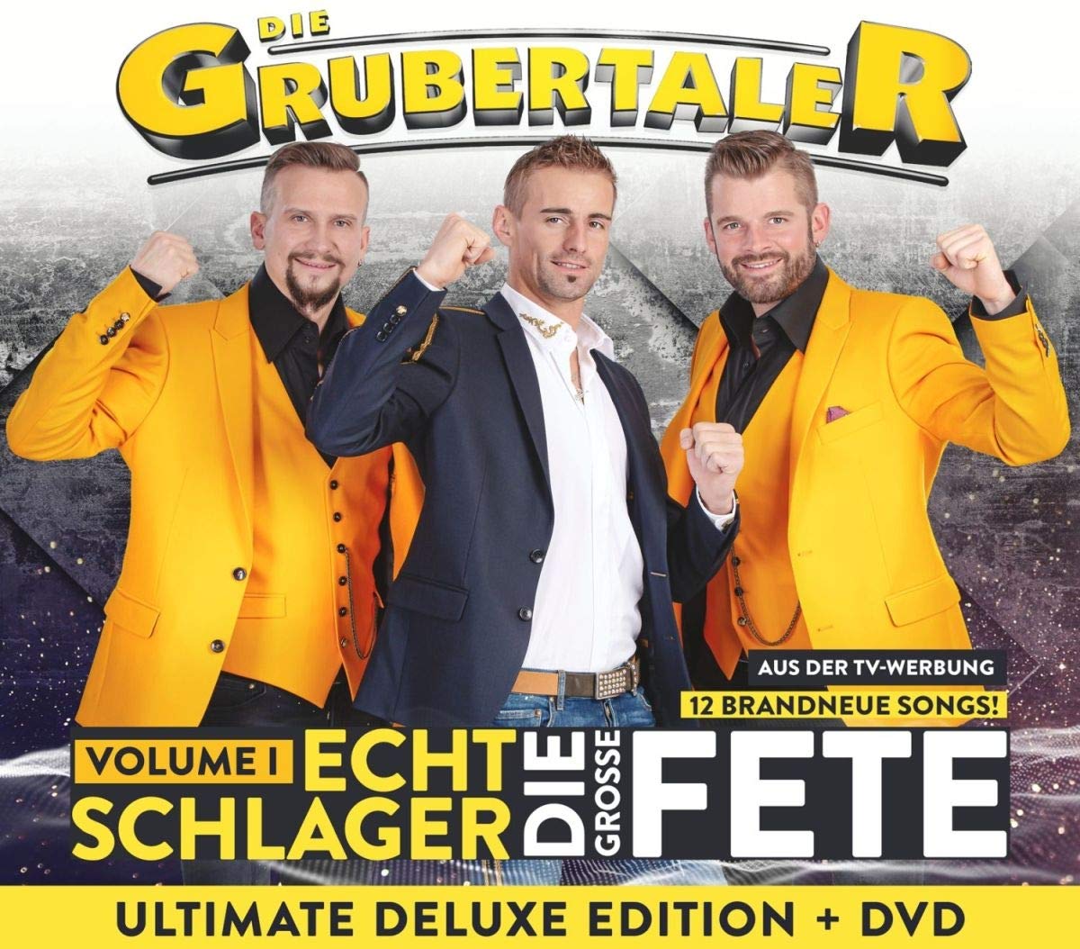 Echt Schlager, die große Fete - Deluxe CD & DVD Music for Children