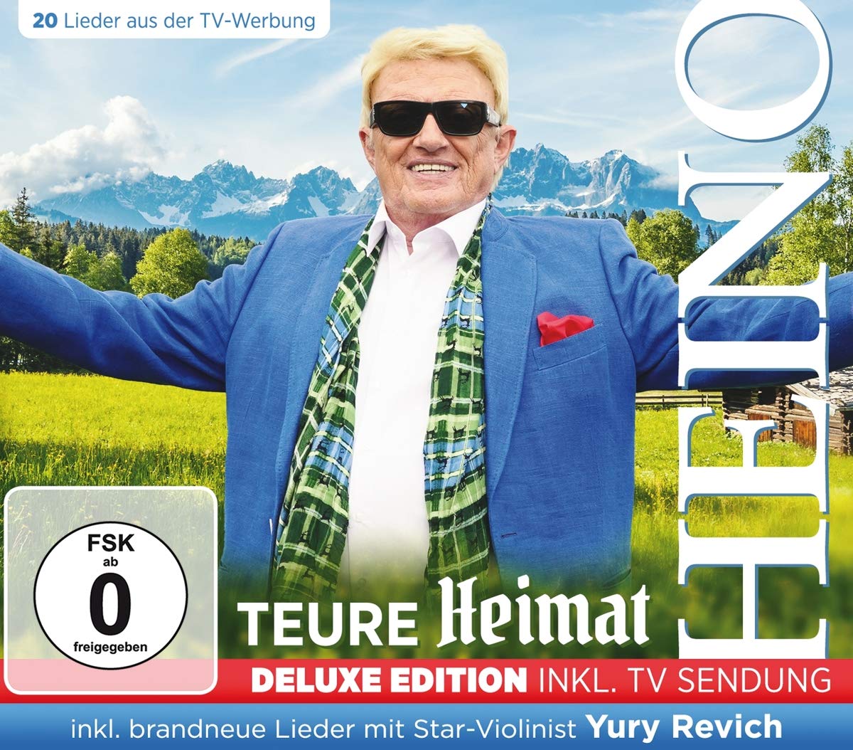 Teure Heimat-Deluxe Edition inkl.TV Sendung CD cd