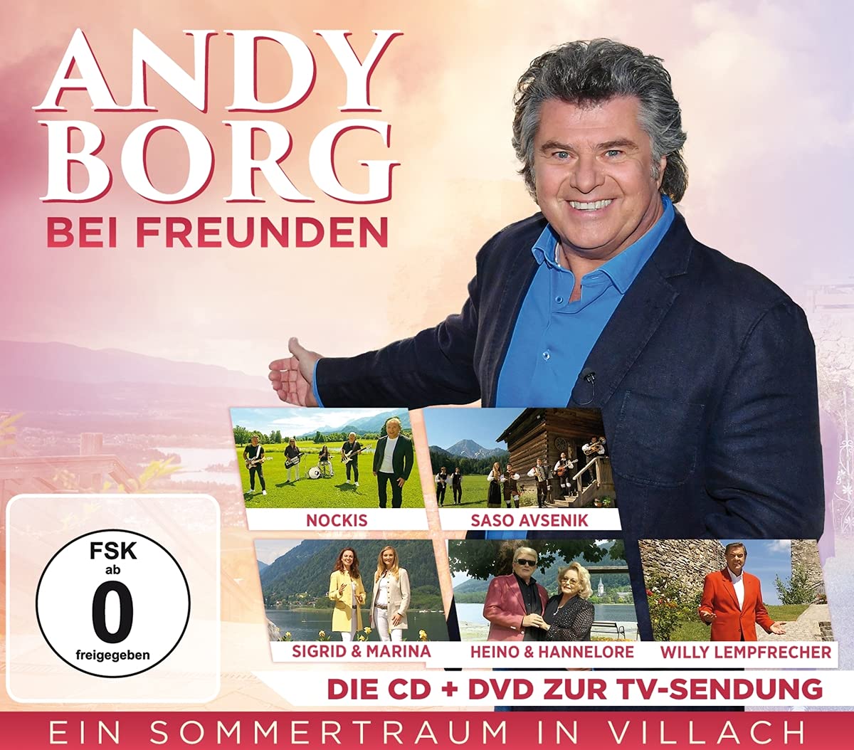 Andy Borg bei Freunden-Ein Sommertraum in Villac German Schlager & Volksmusik