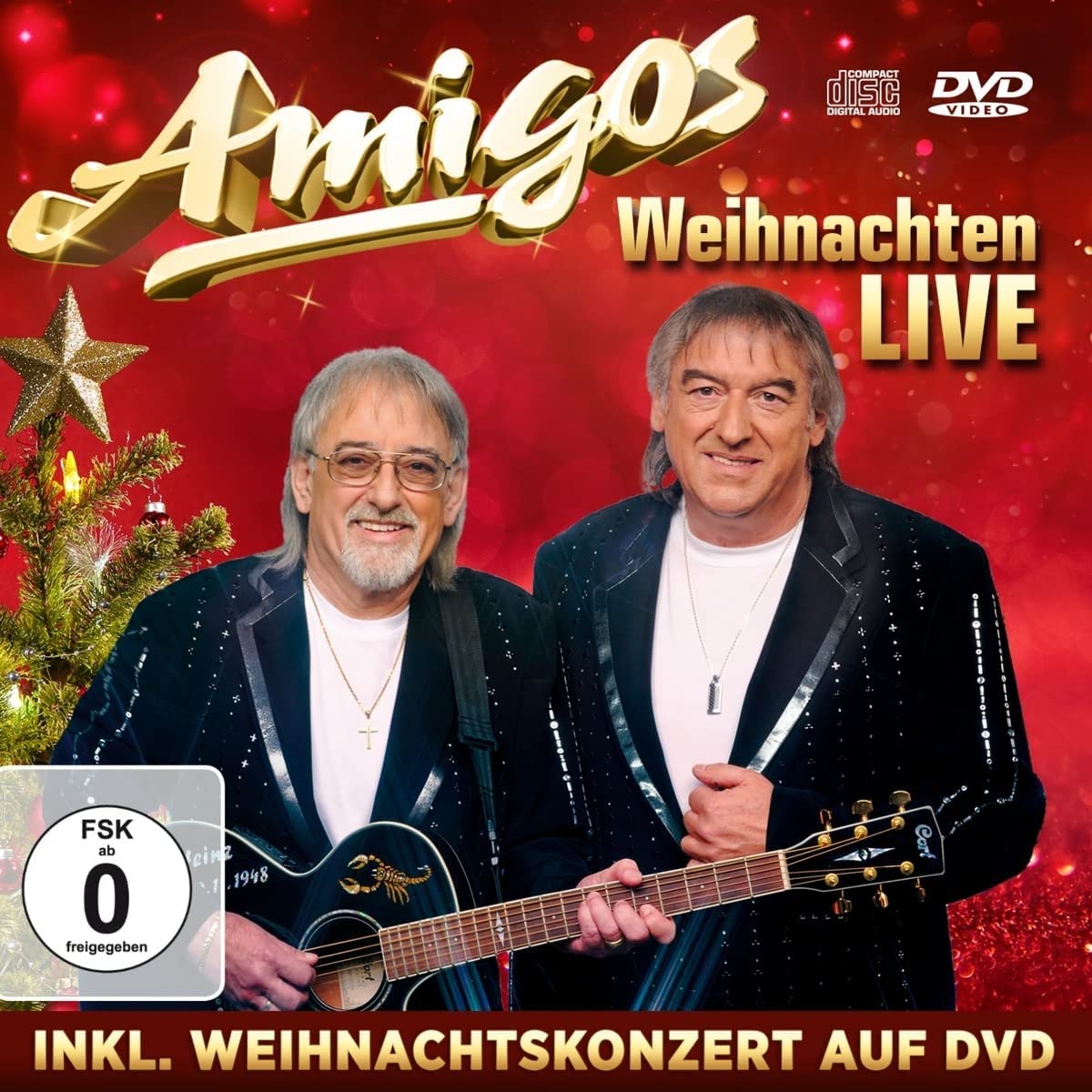 Weihnachten Live - inkl. Weihnachtskonzert auf DVD Music