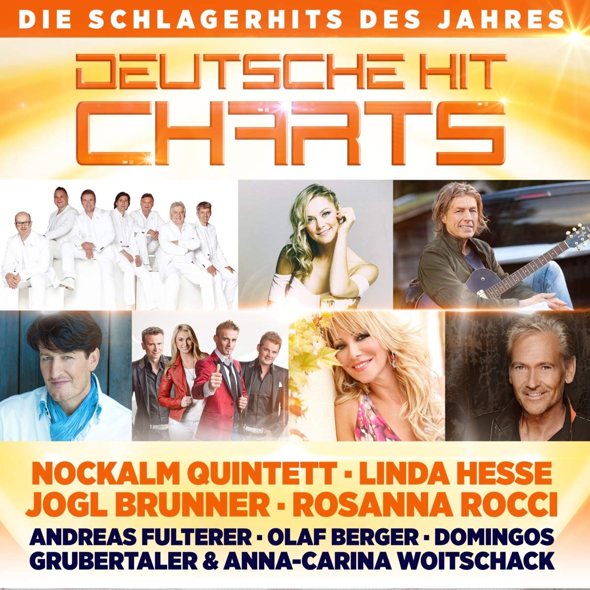 Deutsche Hit Charts-Die Schl German Schlager & Volksmusik