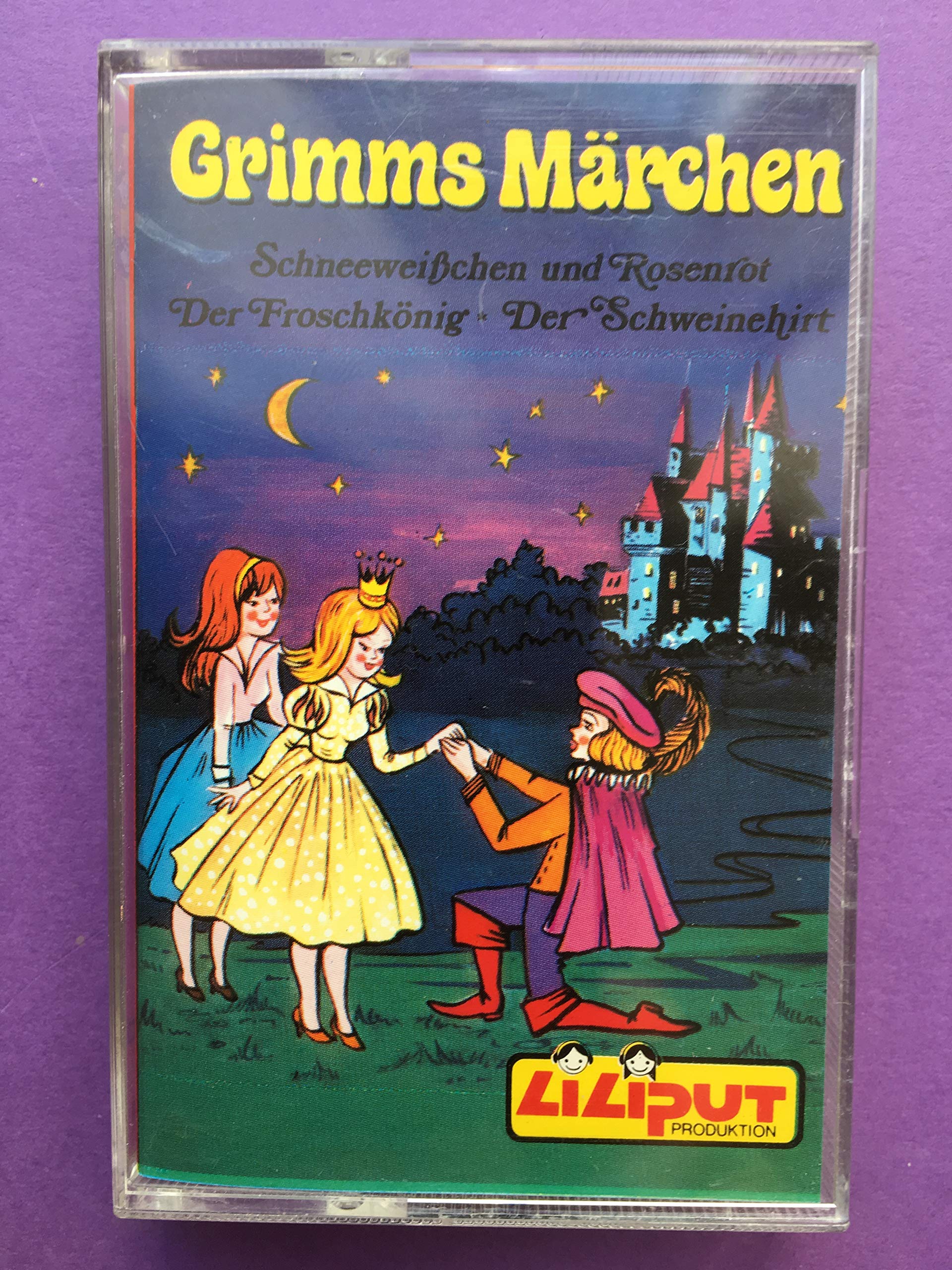Grimms Märchen - Froschkönig/Schweinehirt/Schneeweißchen Music