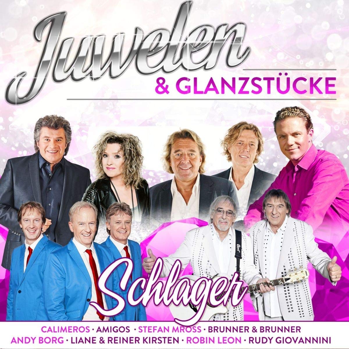 Juwelen & Glanzstücke-Schlager Music for Children