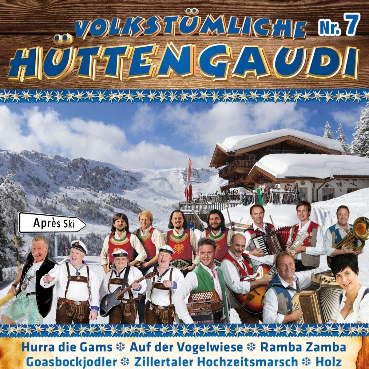 Volkstümliche Hüttengaudi Nr.7 German Schlager & Volksmusik