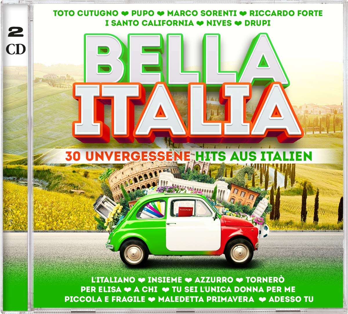 Bella Italia-30 Unvergesserne Hits Pop