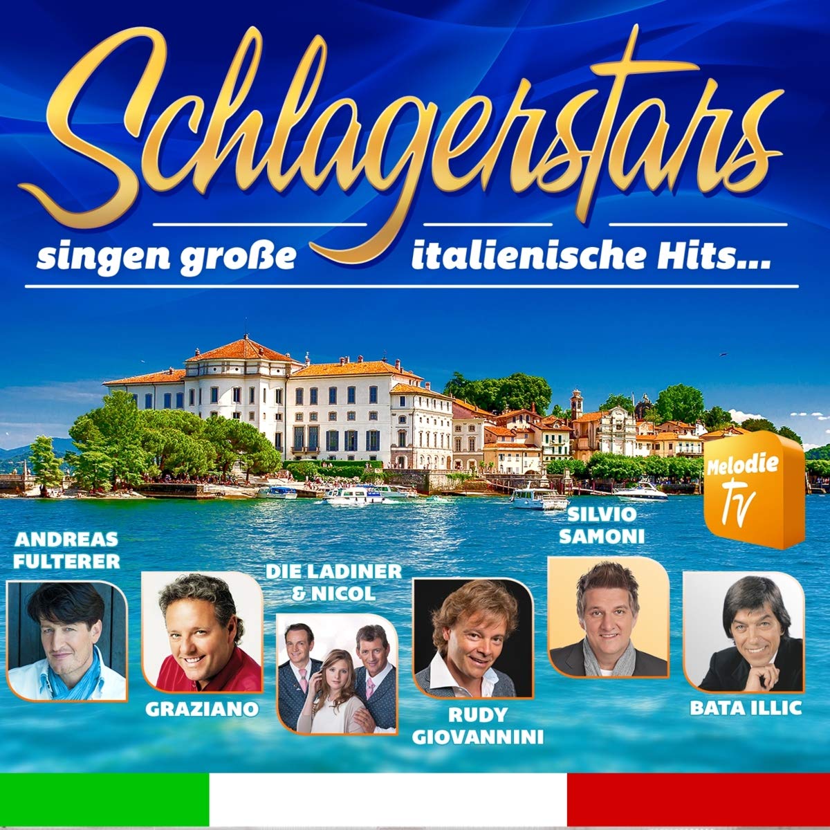 Schlagerstars singen groáe italienische Hits cd