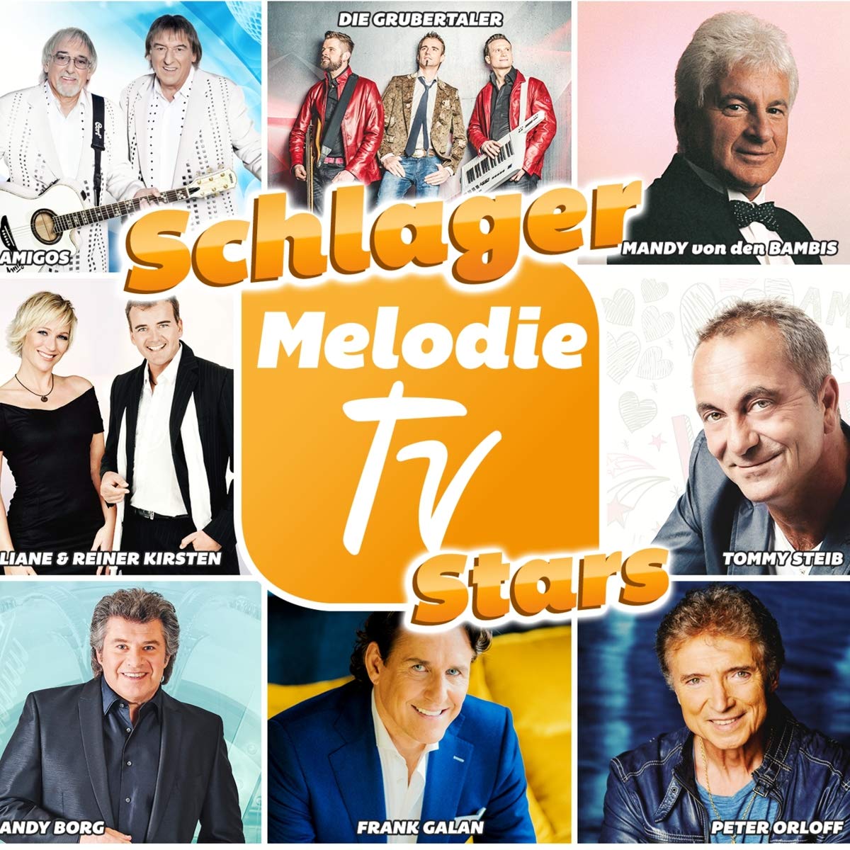 Melodie TV Schlager Stars Music for Children