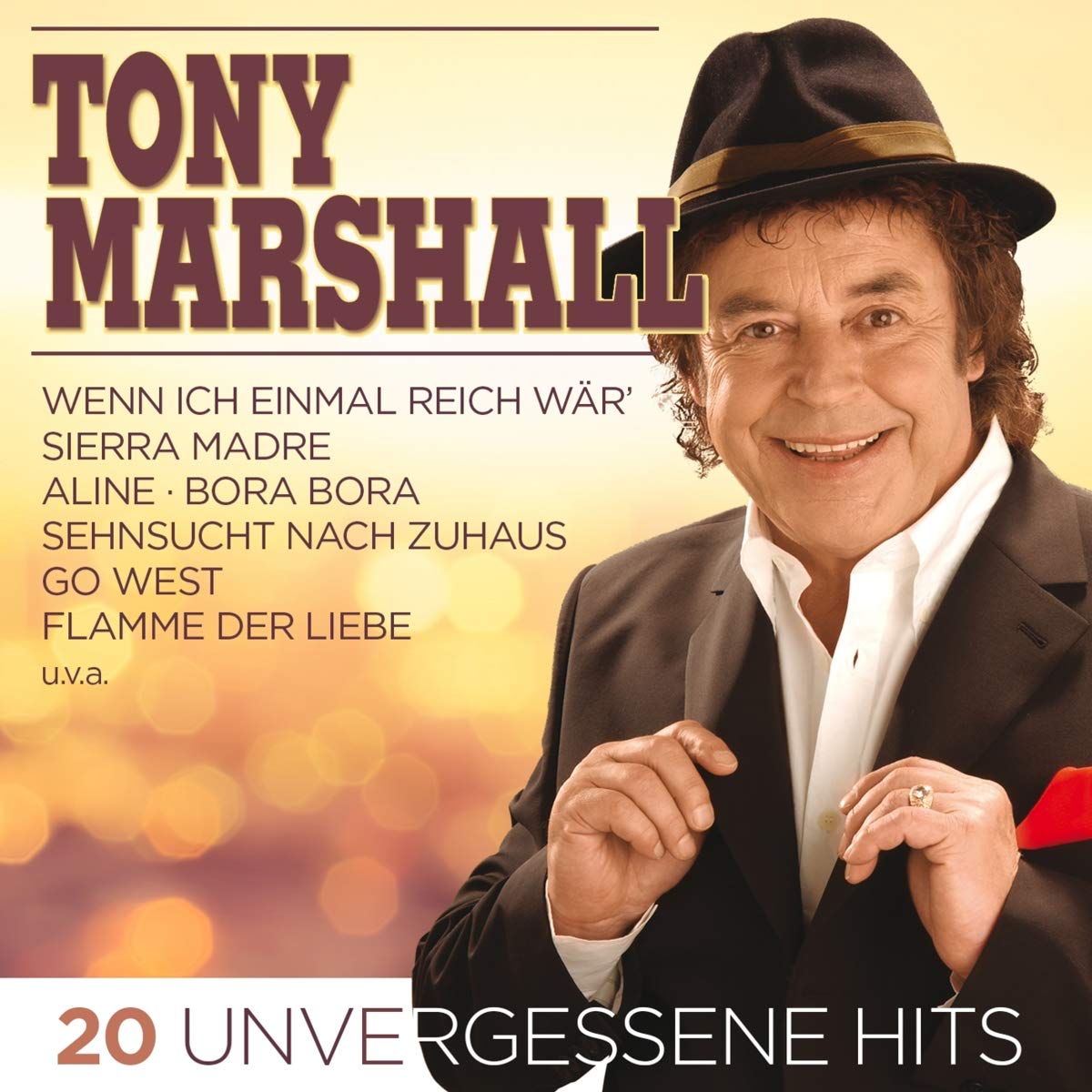 20 unvergessene Hits (inkl. Go West, Flamme der Liebe, Sehnsucht nach zuhaus, Sierra Madre, uvm.) German Schlager & Volksmusik