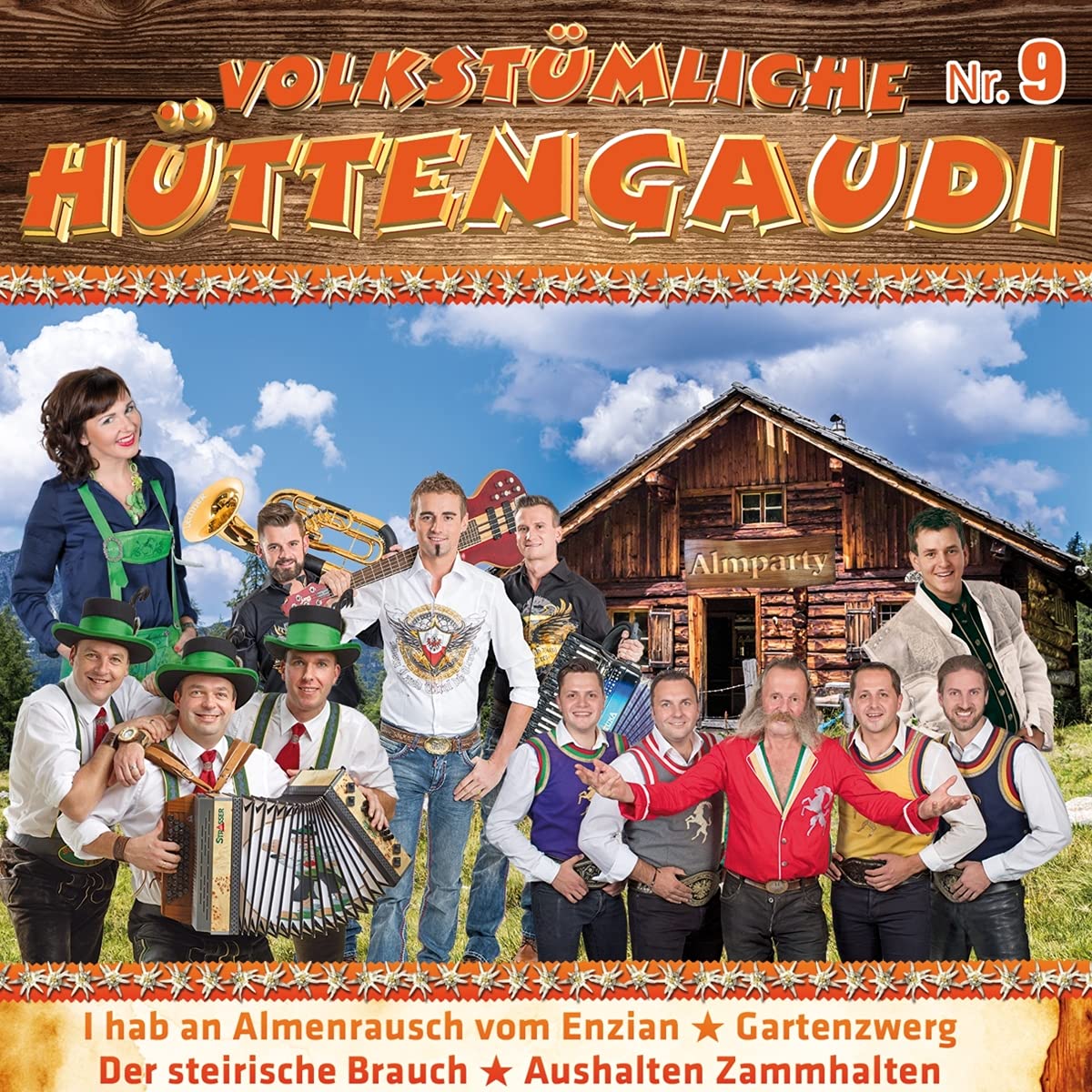 Volkstümliche Hüttengaudi Nr. 9 German Schlager & Volksmusik