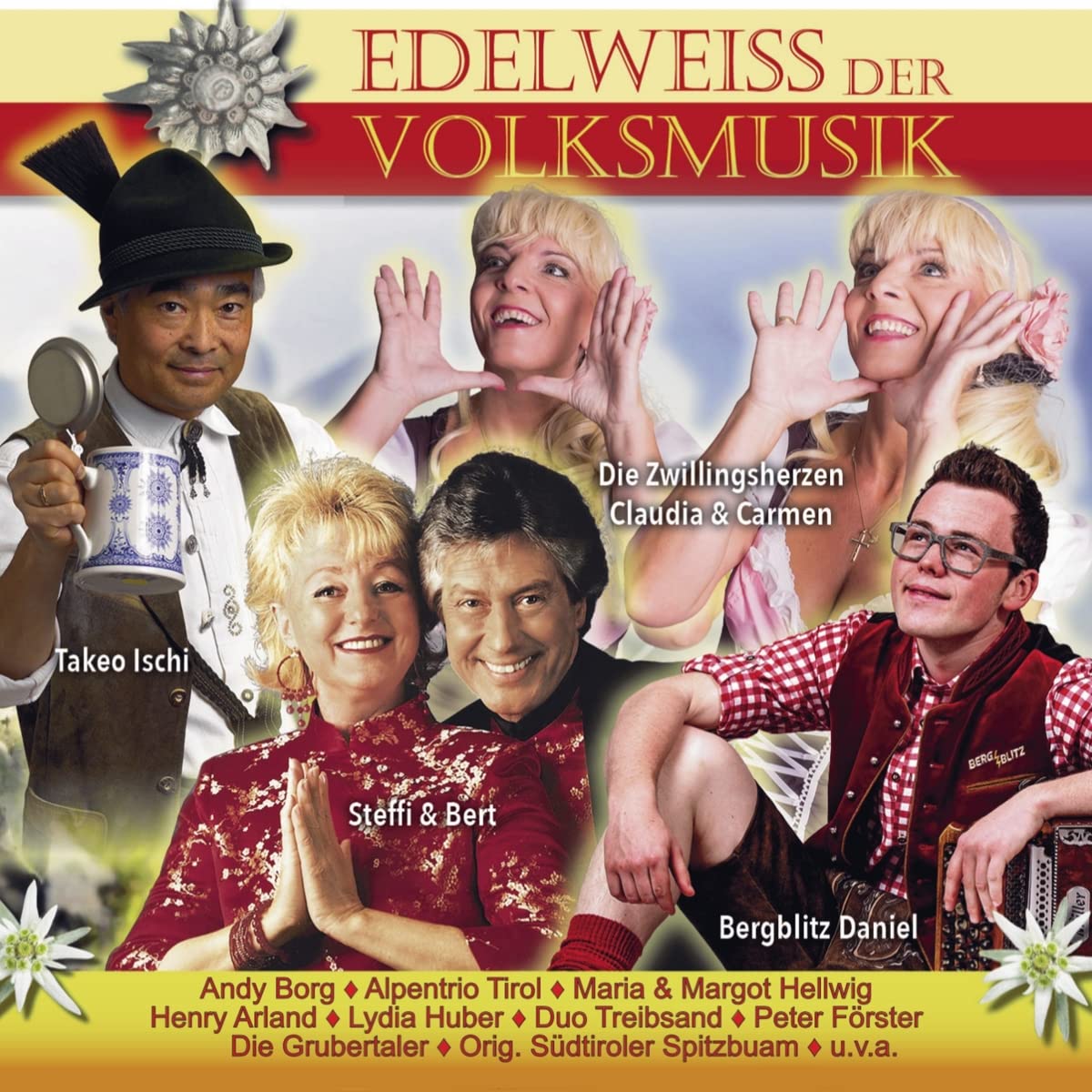 Product Image: Edelweiá der Volksmusik
