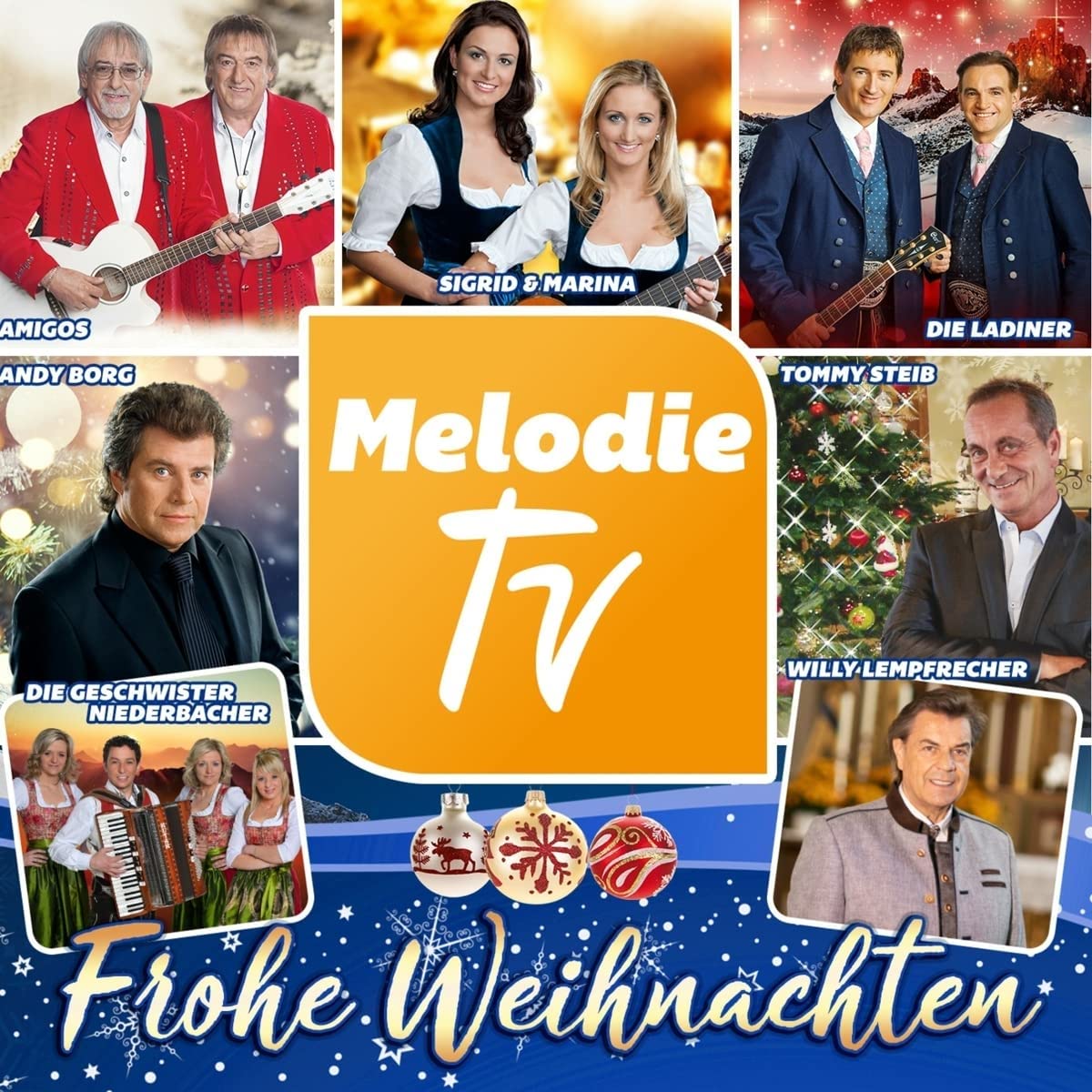 Frohe Weihnachten - Melodie TV Stars Other music genres