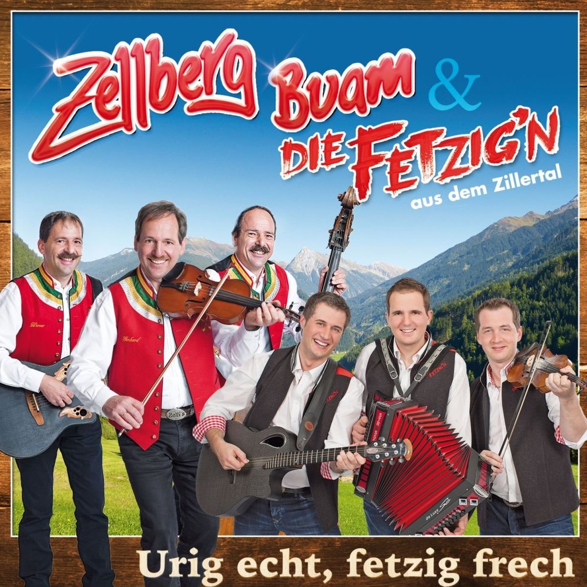 Urig Echt, Fetzig Frech German Schlager & Volksmusik