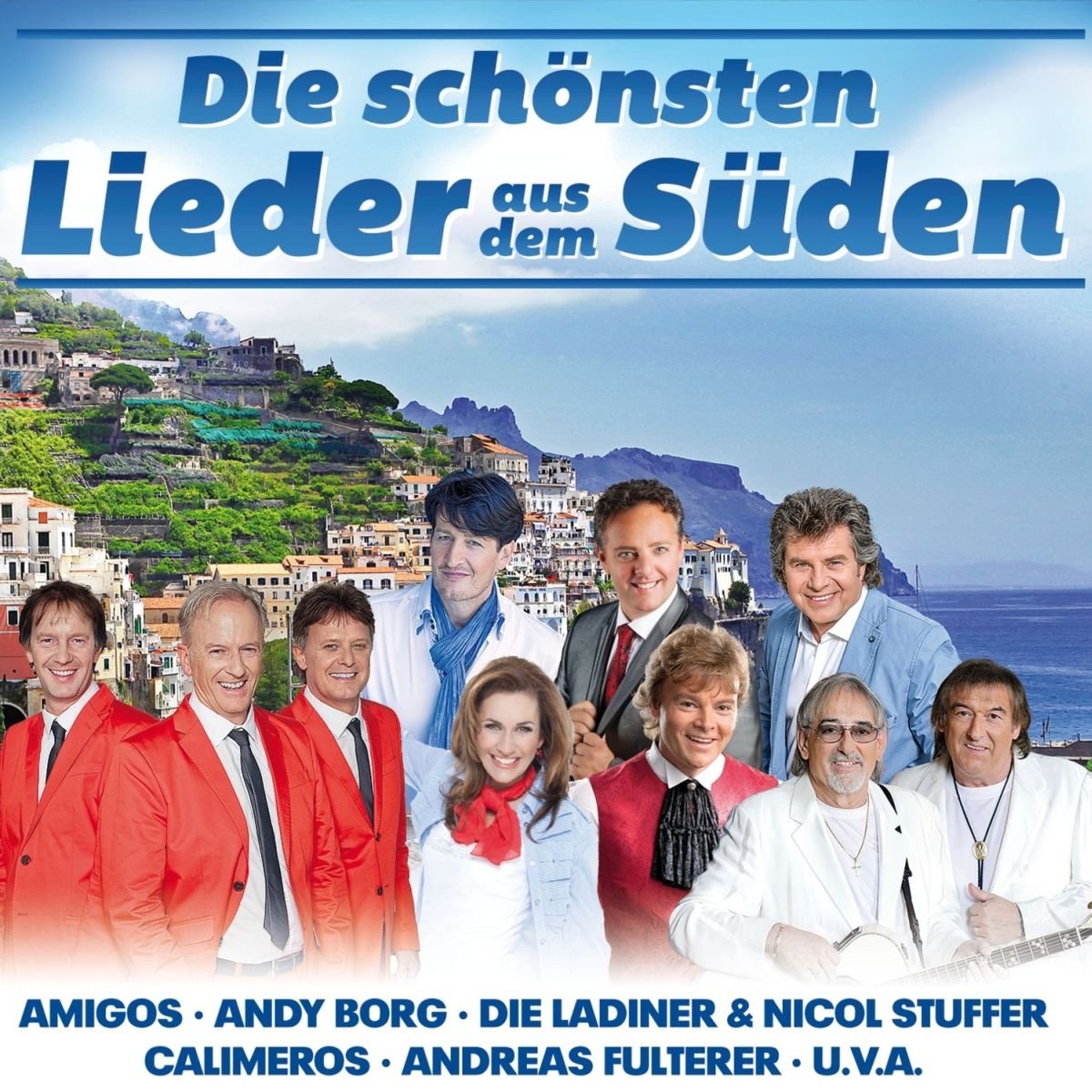 Die schönsten Lieder aus dem S German Schlager & Volksmusik