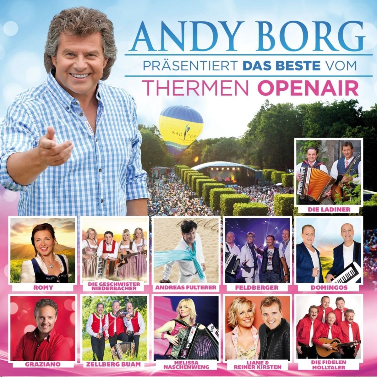 Andy Borg präsentiert das Beste vom Thermen Open Air - Folge 2 Air-F German Schlager & Volksmusik