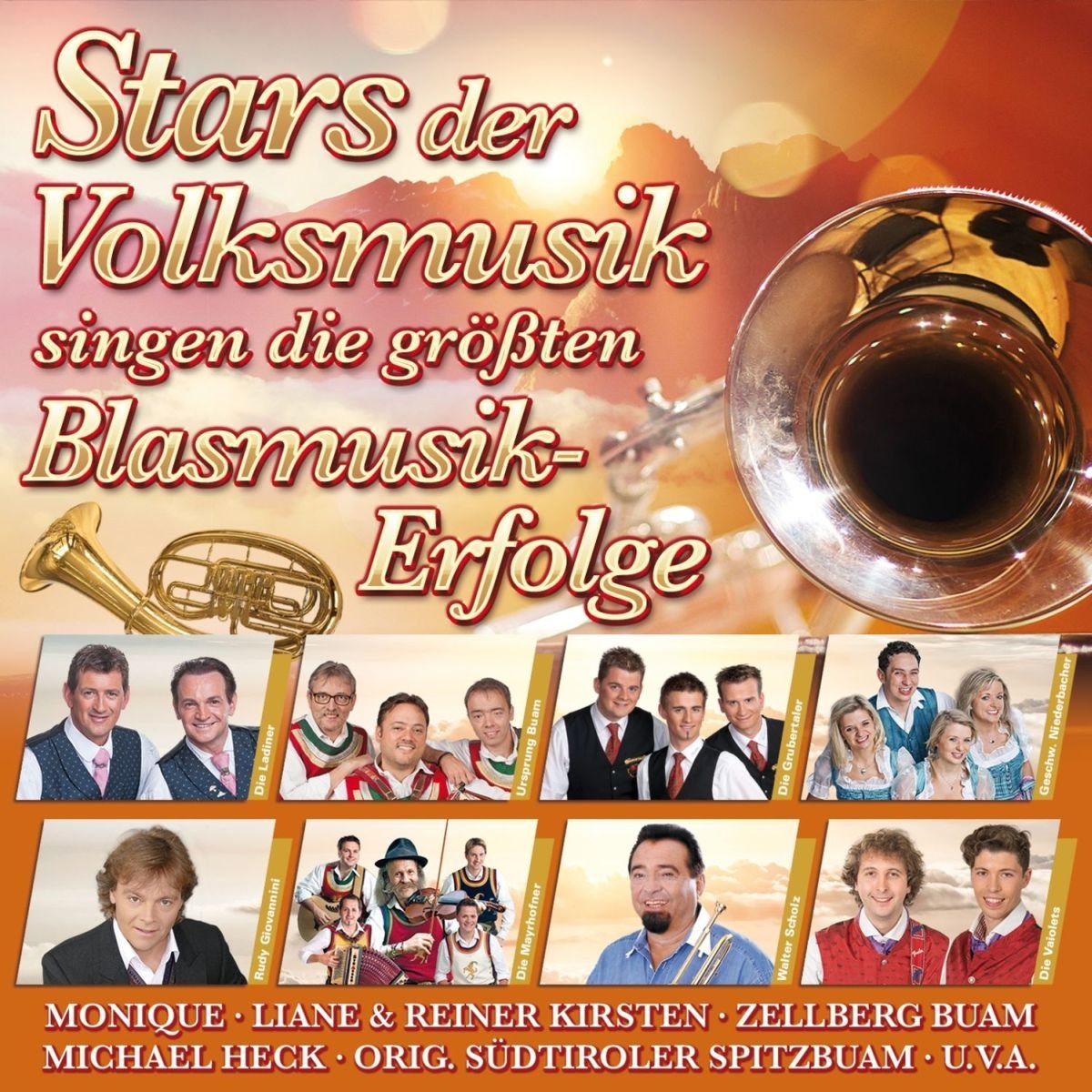 Die Stars der Volksmusik singen die größten Blasmusik-Erfolge German Schlager & Volksmusik