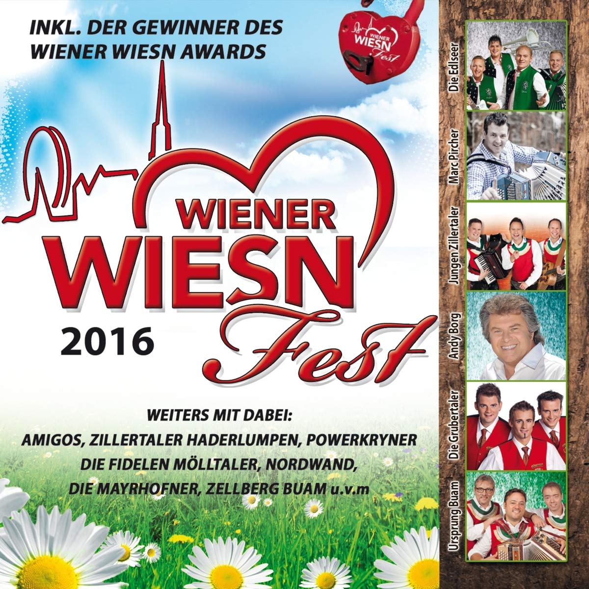 Wiener Wiesn Fest 2016-21 Wi German Schlager & Volksmusik
