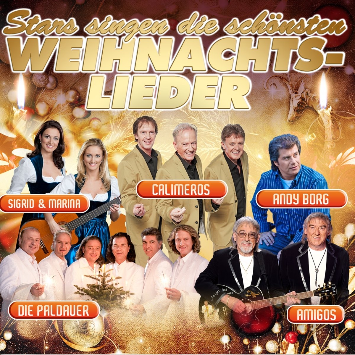 Stars Singen die Schönsten Weihnachtslieder Music