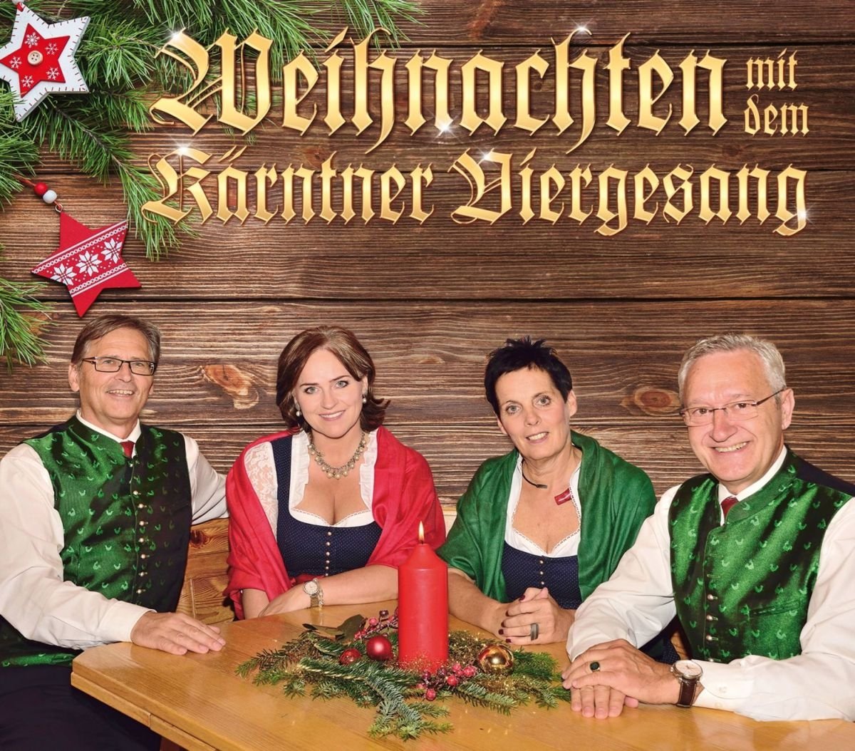 Weihnachten mit dem Kärntner Viergesang Music for Children