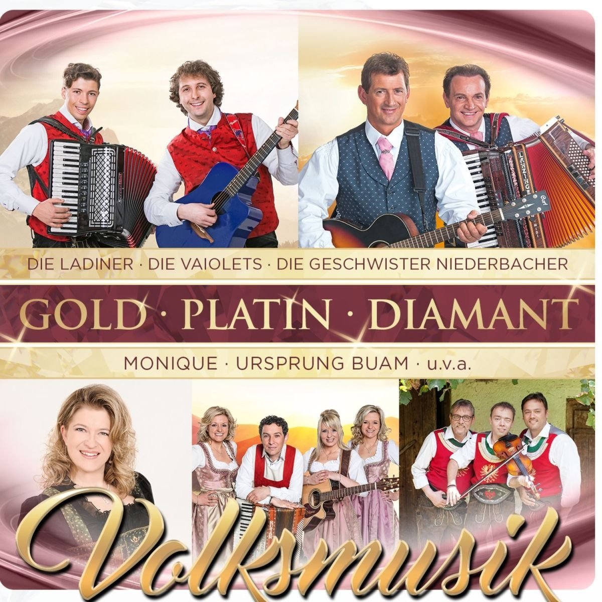 Volksmusik - Gold - Platin - Diamant German Schlager & Volksmusik