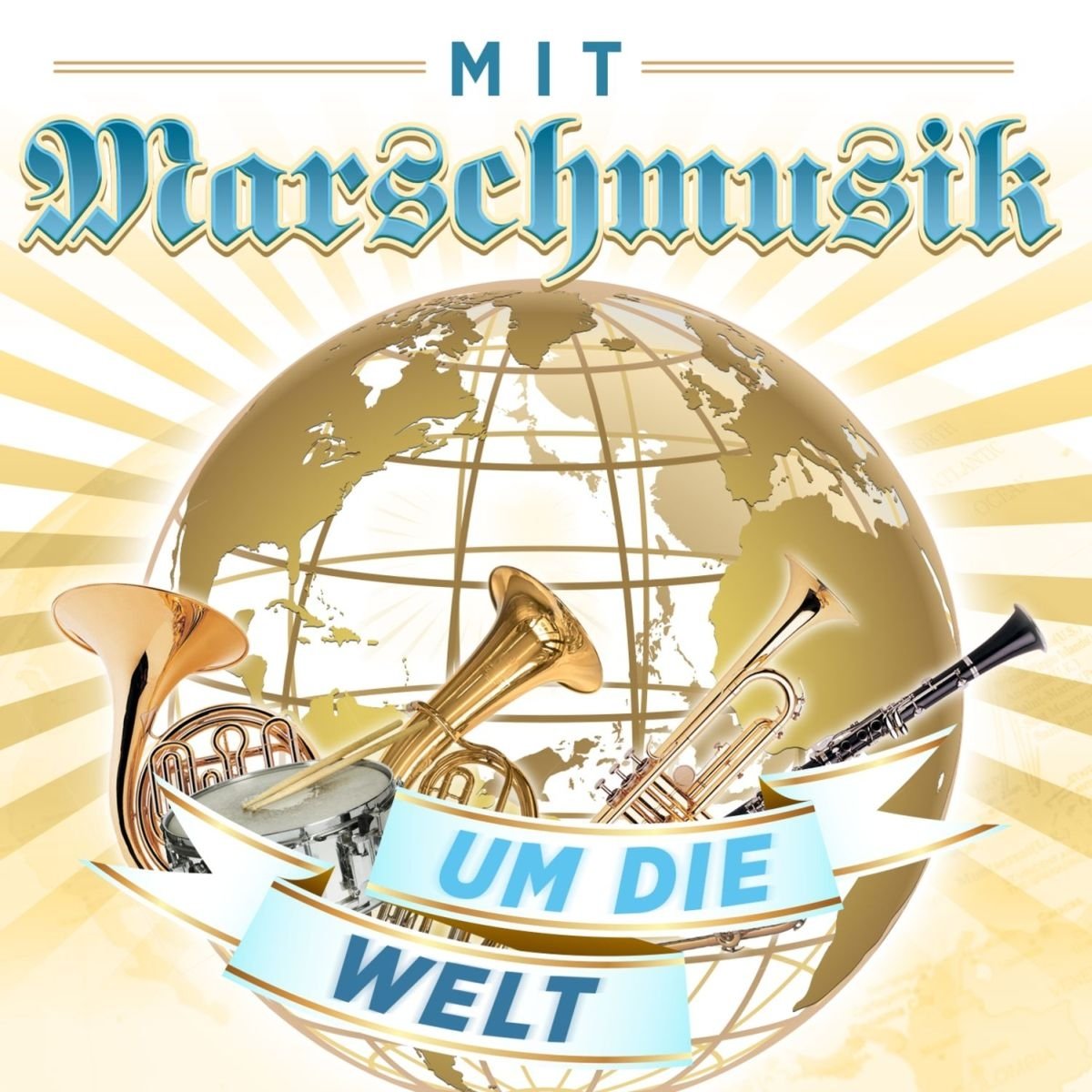 Mit Marschmusik um die Welt German Schlager & Volksmusik