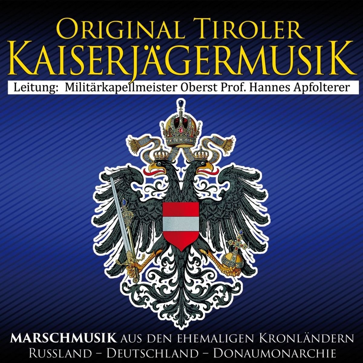 Marschmusik aus den ehemaligen Kronländern cd