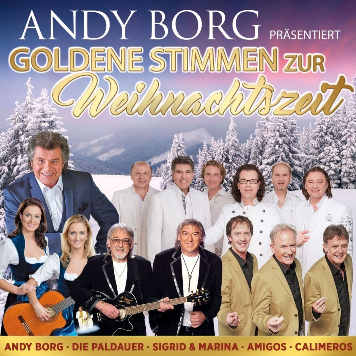 Andy Borg präsentiert goldene Stimmen zur Weihnachtszeit Music for Children