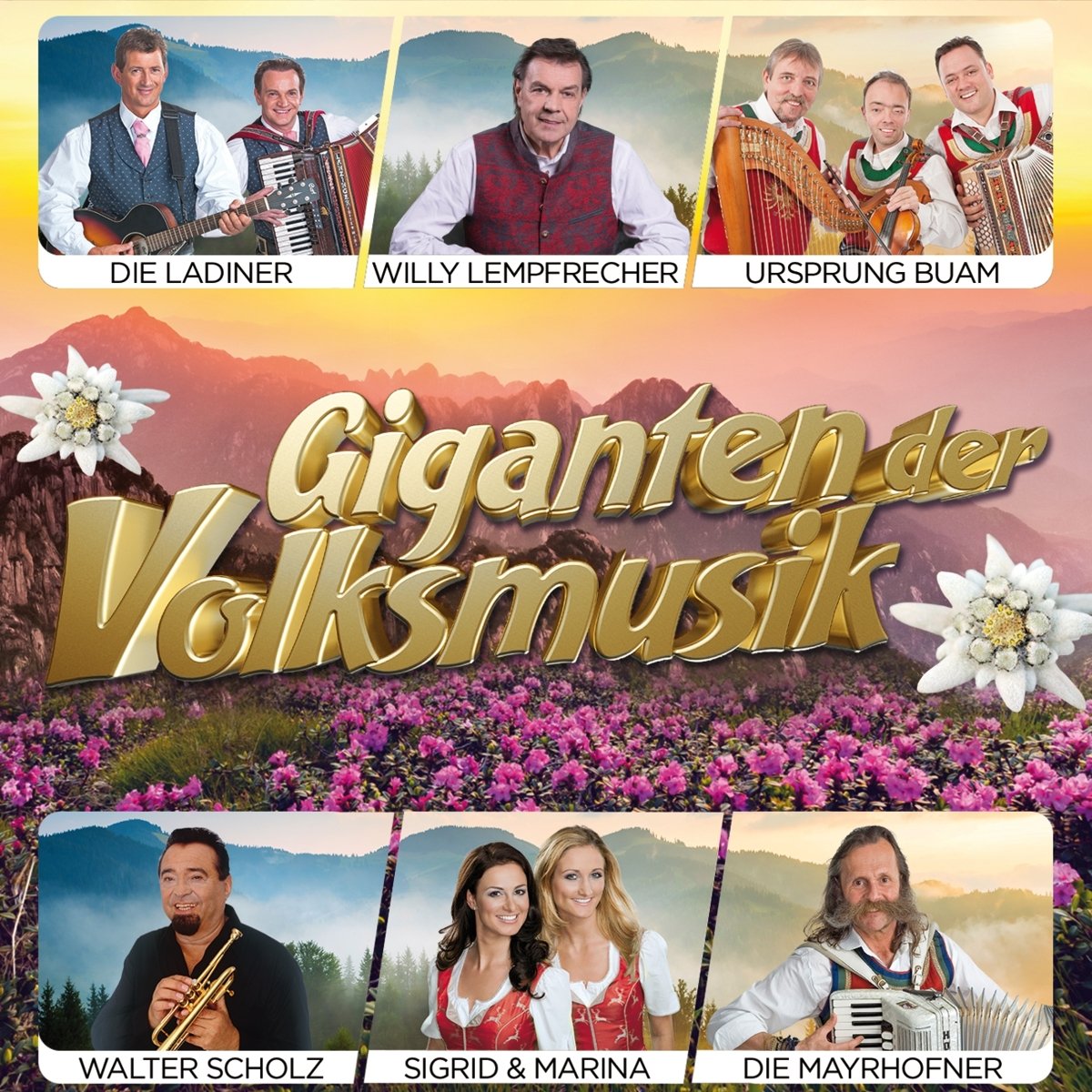 Giganten der Volksmusik German Schlager & Volksmusik