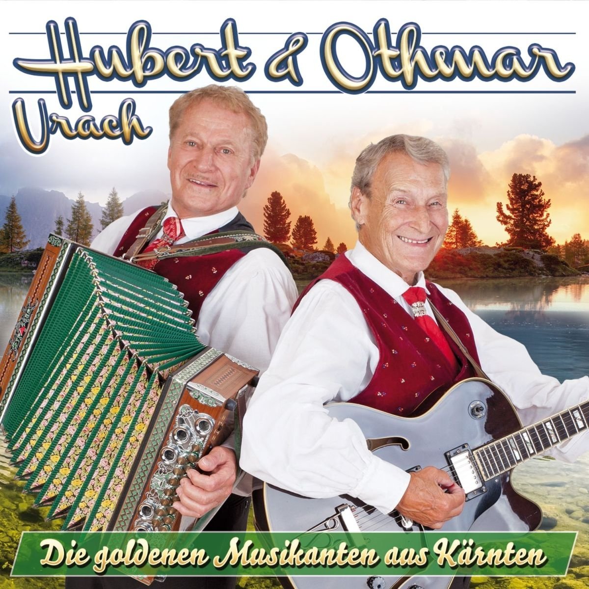 Die goldenen Musikanten aus Kärnten - Das Original aus dem Lvanttal German Schlager & Volksmusik
