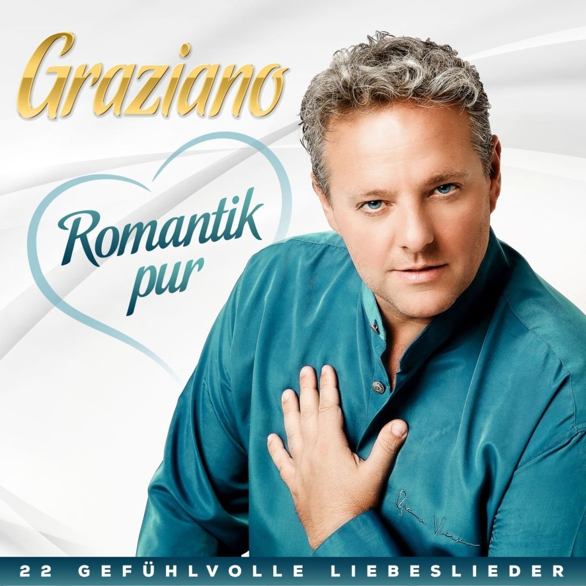 Romantik pur - 22 gefühlvolle Liebeslieder (inkl. Hit Das Band der Liebe) German Schlager & Volksmusik