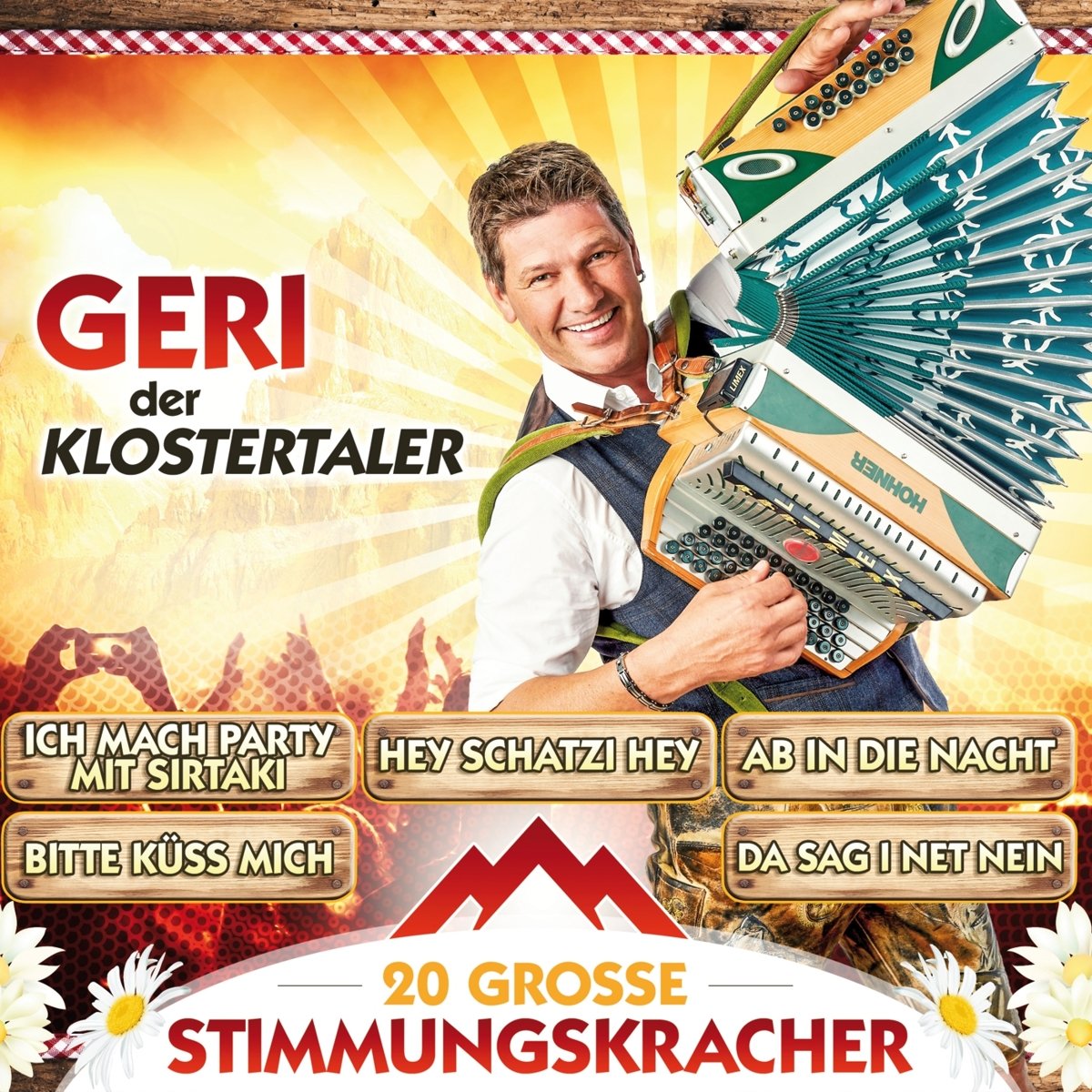20 groáe Stimmungskracher German Schlager & Volksmusik