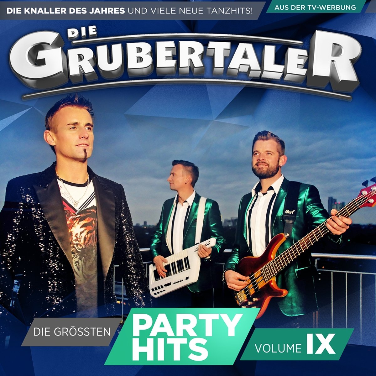 Die gröáten Partyhits Vol.9 cd
