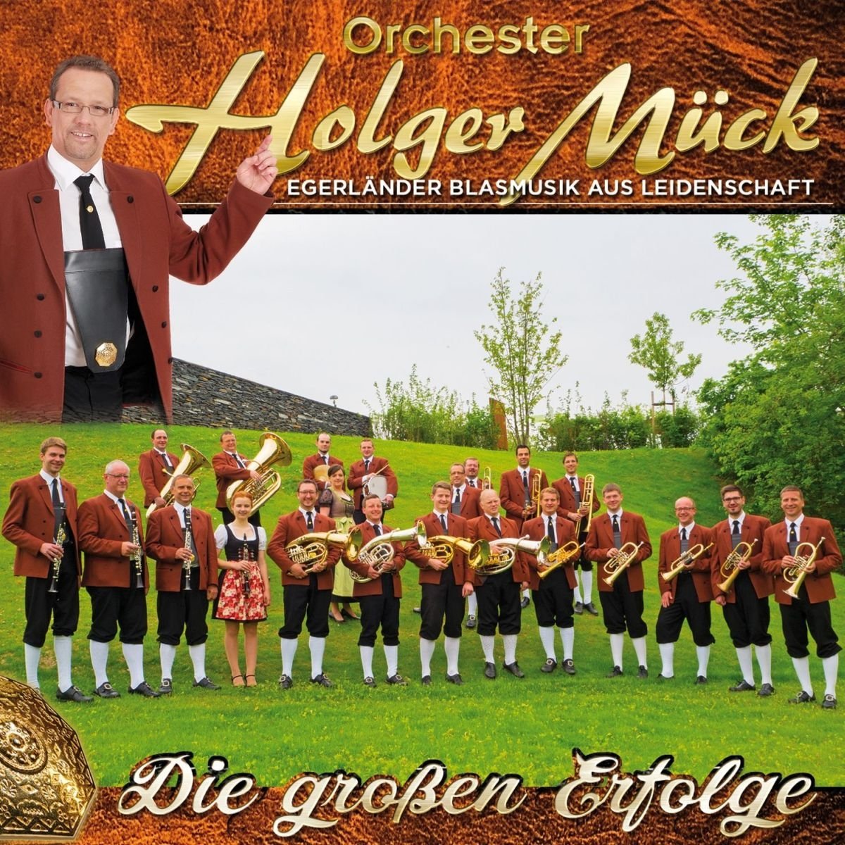 Die großen Erfolge - Egerländer Blasmusik aus Leidenschaft German Schlager & Volksmusik
