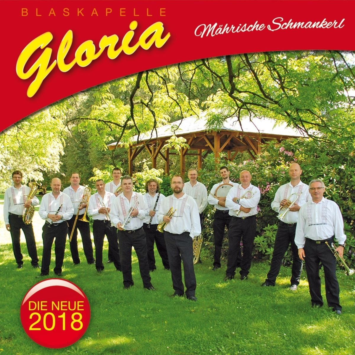 Mährische Schmankerl - Die neue 2018 - Spitzen-Blasmusik aus Mähren German Schlager & Volksmusik