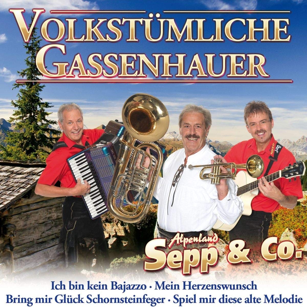 Volkstümliche Gassenhauer German Schlager & Volksmusik