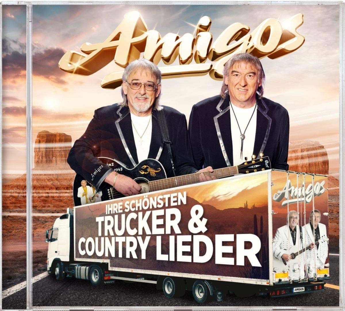 Ihre schönsten Trucker & Country Lieder German Schlager & Volksmusik