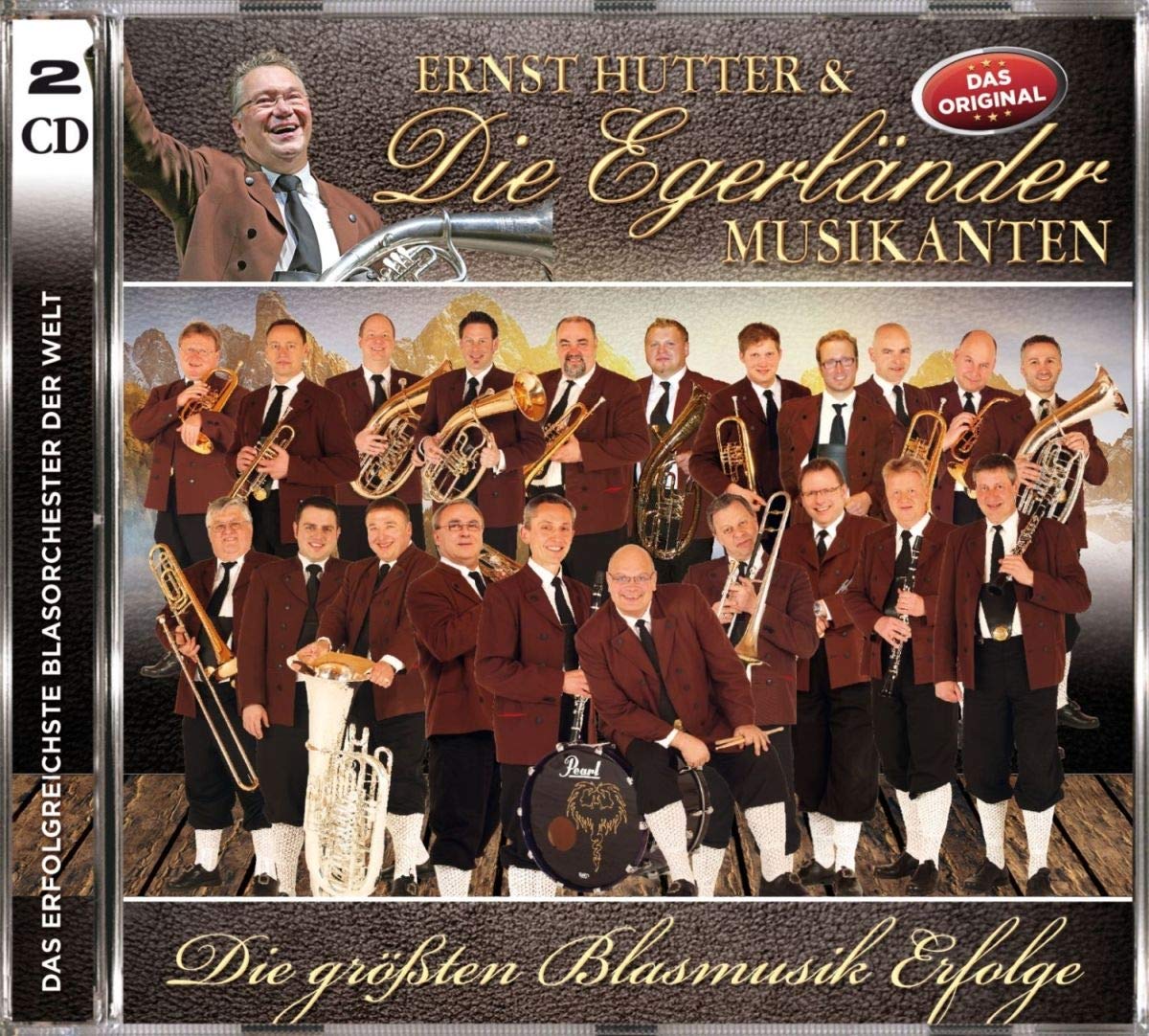 Die gröáten Blasmusikerfolge German Schlager & Volksmusik