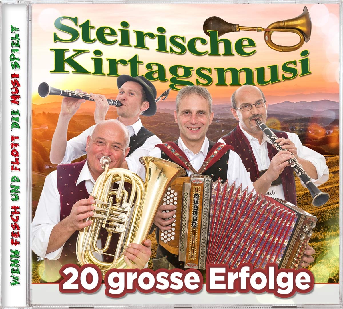 20 große Erfolge German Schlager & Volksmusik