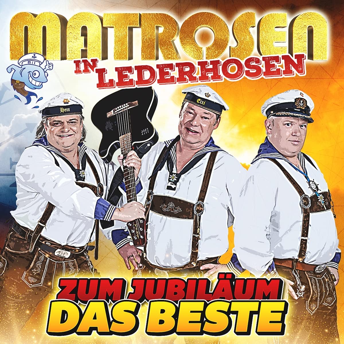 Zum Jubiläum das Beste German Schlager & Volksmusik