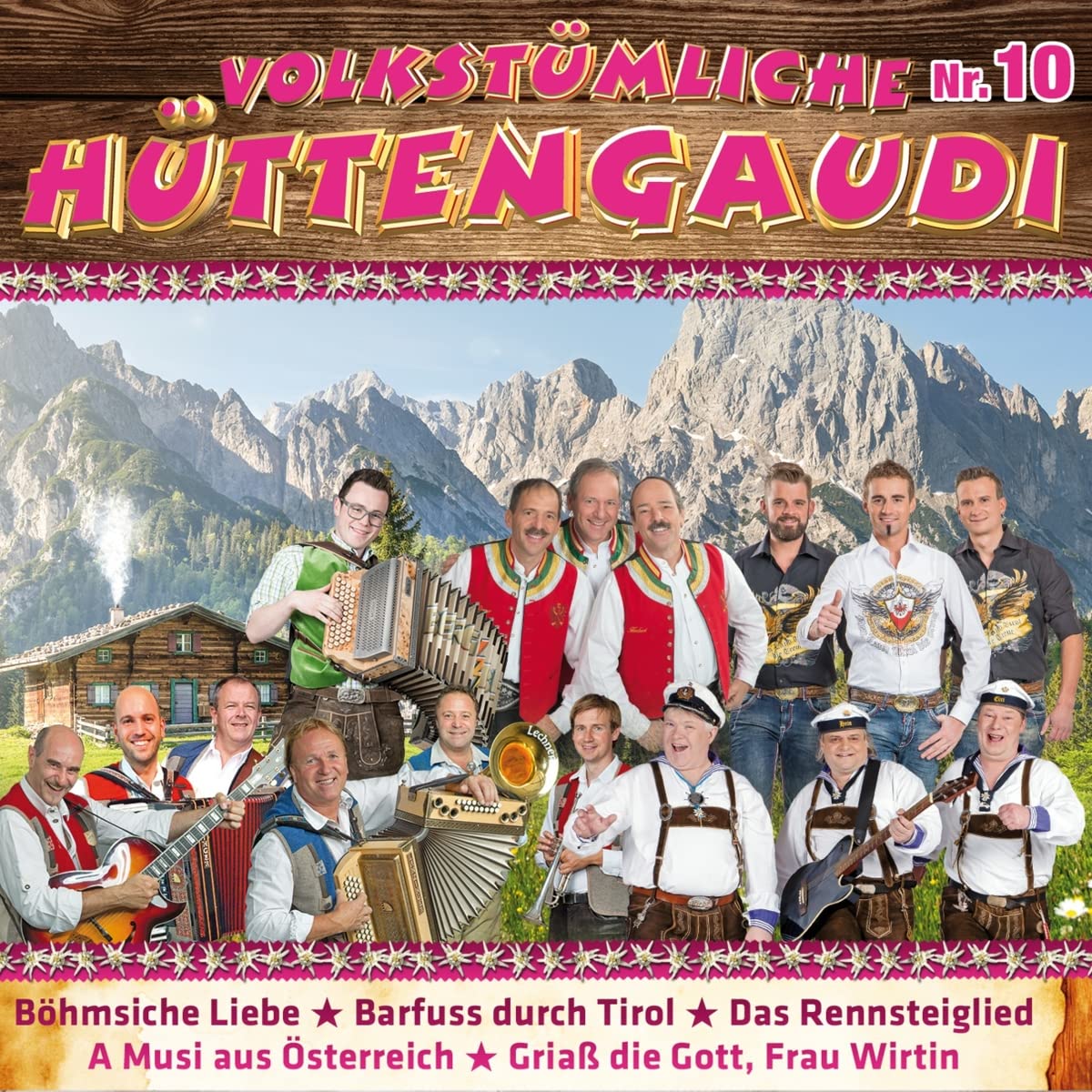 Volkstümliche Hüttengaudi Nr. 10 German Schlager & Volksmusik